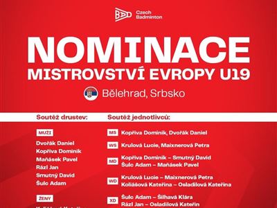 Jan Rázl v nominaci na ME U19!