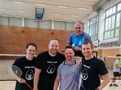 Oslavy k 60. výročí založení badmintonu v Liberci <br> 20. dubna 2024